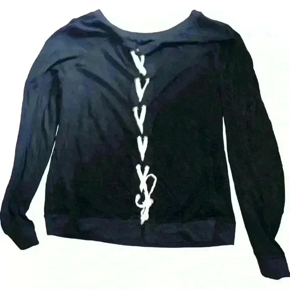 Monrow Supersoft Crew Neck Cozycore Street Wear Sweatshirt Size Xs Long Sleeve - Picture 2 of 6